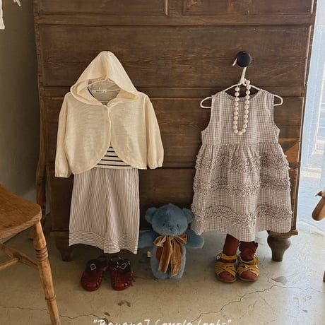 bananaj/3. nari hood cardigan XS-JS