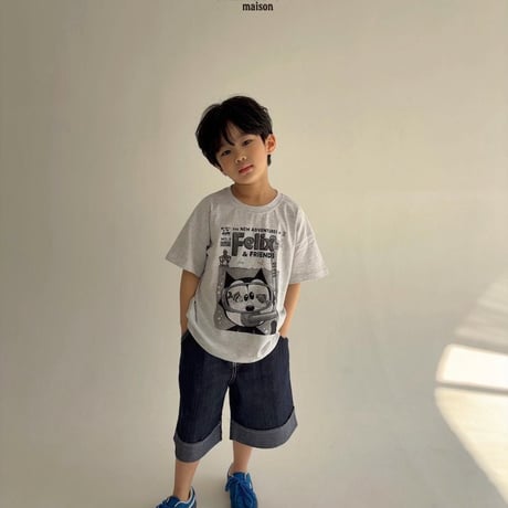 saintdoll/33. felix T-shirt JS-JL