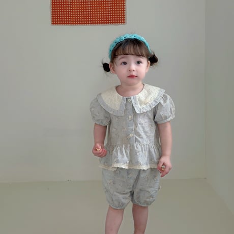 aiai/8. mari garden updown set bloomer S(6M-2Y)-XL(4-5Y)