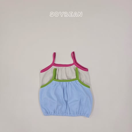 soybean/6. plan ) summer pumpkin updown set XS-XL