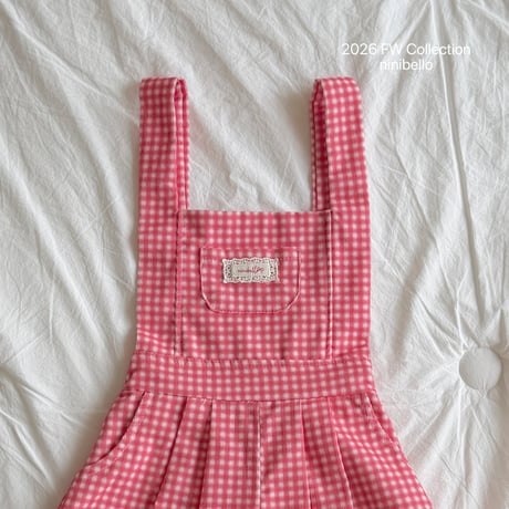 ninibello/94. Pine Pumpkin Romper 12M(70-75)-L(110-120)