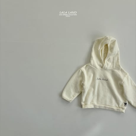 lalaland/59. bebe soft hood man-to-man 12M-18M