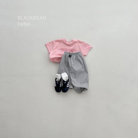 blackbean/19. may bebe T-shirt S-M