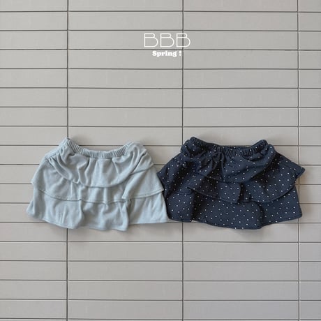 bellabambina/74. bebe kangkang skirt 12M-S