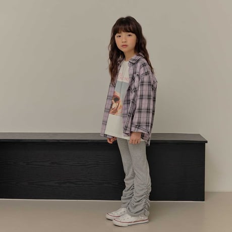 heydo/34. pleated leggings JS-JL