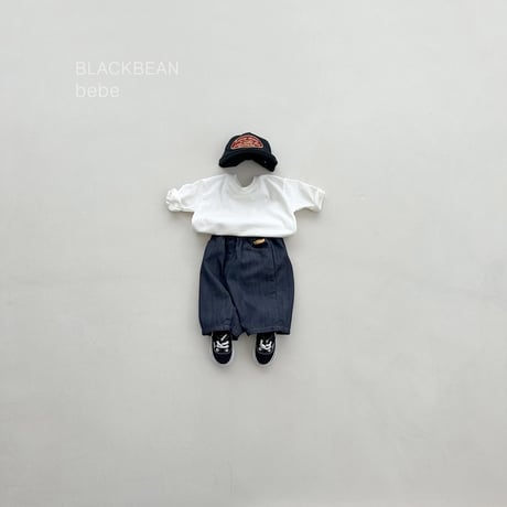 blackbean/19. rayerd bebe T-shirt S-M