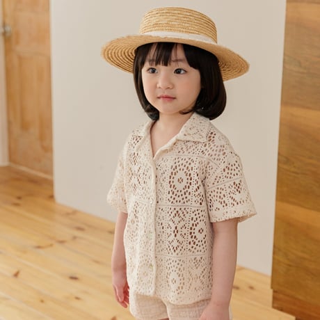 monatelier/13. croche collar cardigan S-2XL