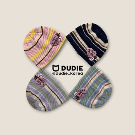 dudie/16. brot beanie FREE(52-56CM)