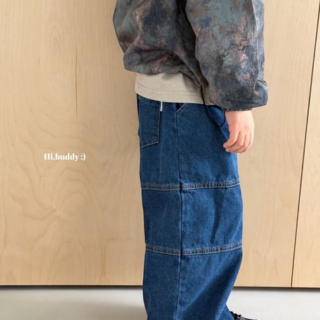 hibuddy/38. denim pants S-XL