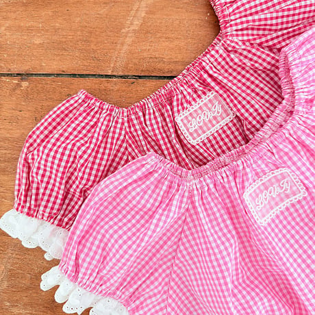 ueo/60. cherry blouse S-XL