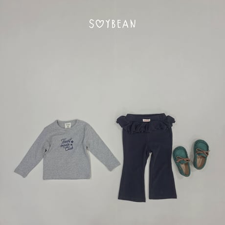 soybean/12. plan ) made slim T-shirt JS-JM