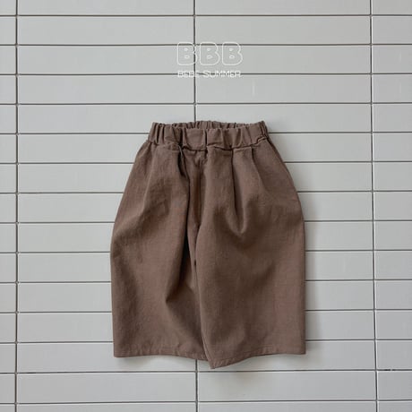 bellabambina/102. finger ( plain ) pants 12M-XL