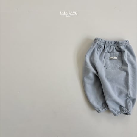 lalaland/63. bebe stitch jogger pants 12M-18M