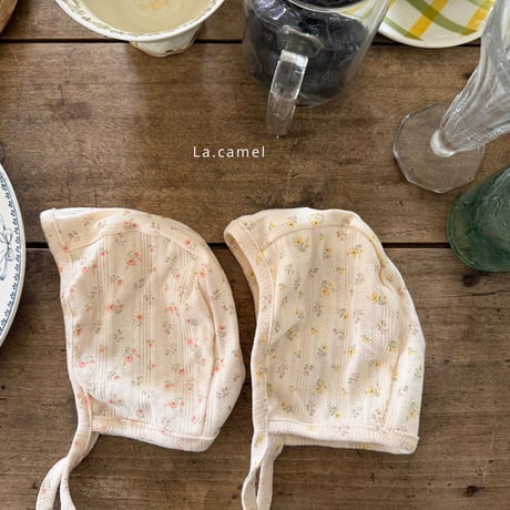 lacamel/22. swan hat FREE(BEBE)