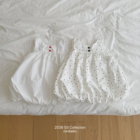 ninibello/167. bubble bullon one-piece 2XL