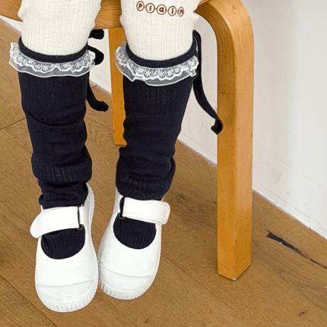 plain/16. plain lace socks FREE