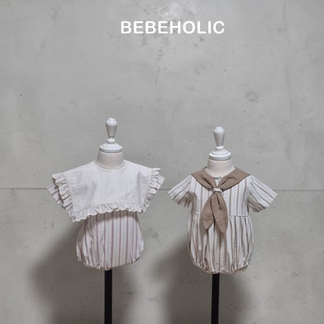 bebeholic/20. kozi fril suit S(3-6M)-L(12-18M)