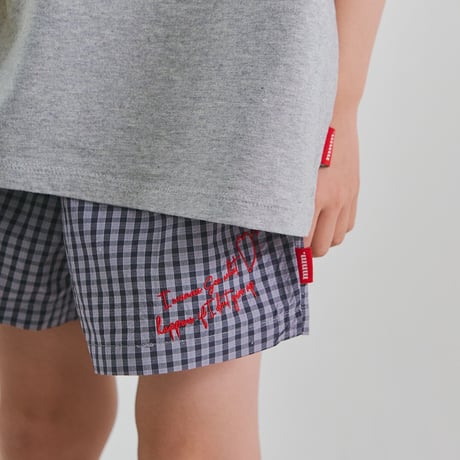minimal/29. check trunk pants JS-JM