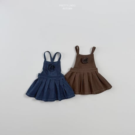 lindo/59. twil overalls one-piece XS-XL