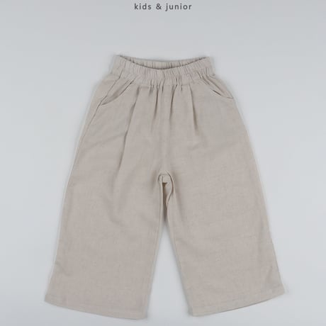 owen/8. soft linen pants JS-JXL