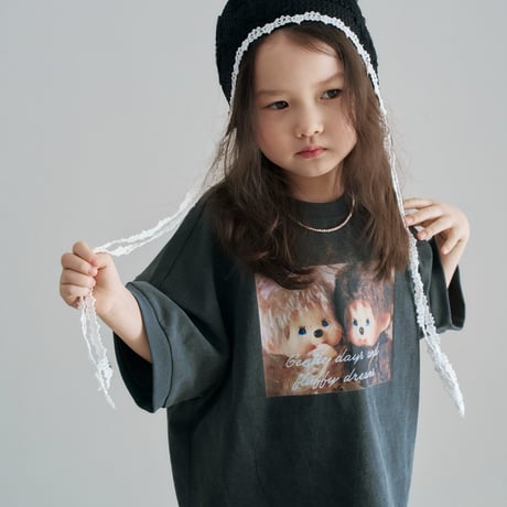mollybin/21. chichi pig T-shirts ADULT