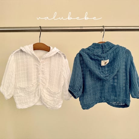 valubebe/13. mercy hood cardigan 6M-S