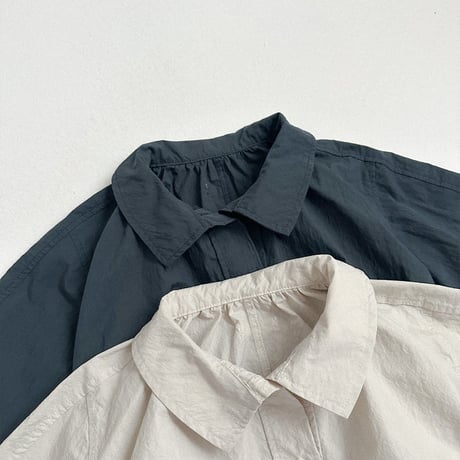 minirobe/39. Ruffle Short Trench  S-XL