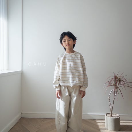 oahu/14. kinder dangara man-to-man S-XL