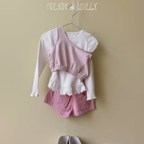 bananaj/30. roren fril T-shirt XS-JS