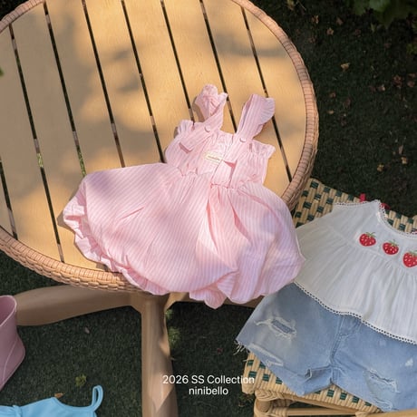 ninibello/170. picnic overalls one-piece XS-XL