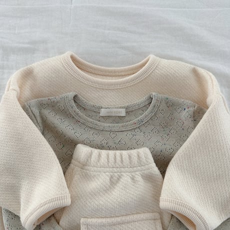 minirobe/12.  blossom jogger pants  S-XL