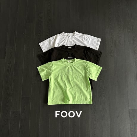 foov/1. summer basic T-shirt S-XL
