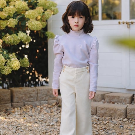 monatelier/26. [ lovely puff T-shirt S-2XL