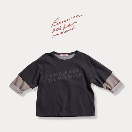 boneoune/9. Binji rayerd T-shirt XS-XL