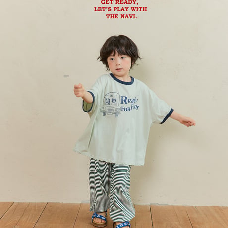 navi/56. line pants 2XL-JL