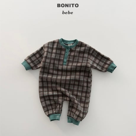 bonito/103. choco series suit 6M-18M