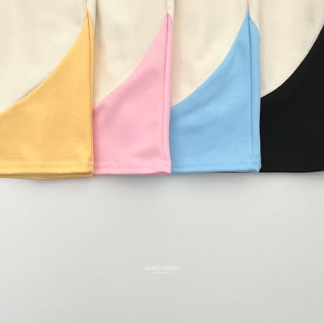 haroharo/76. two color wide pants 2XL-4XL
