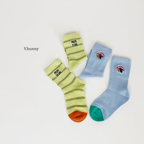 vbunny/77. Pass socks set M(130-150)-XL(180-210)