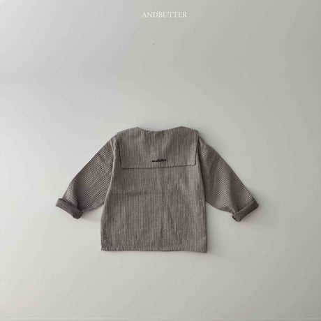 andbutter/40. Sailor Stripe Blouse S-XL
