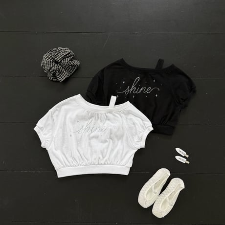 matilda/111. cubic lettering T-shirt 5-13