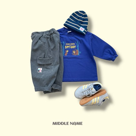 middlename/48. pie T-shirt JS-JM