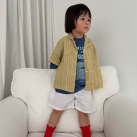 gou/125. linen shirt XS-XL