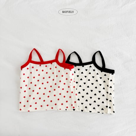 bayvely/9. star sleeveless XS-XL