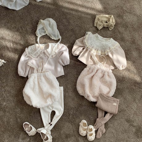 bebeholic/20. betti overalls suit S(3-6M)-XL(18-24M)