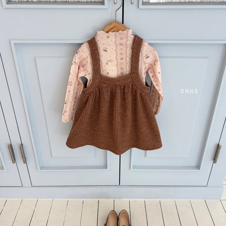 ohho/9. from knit one-piece S-2XL