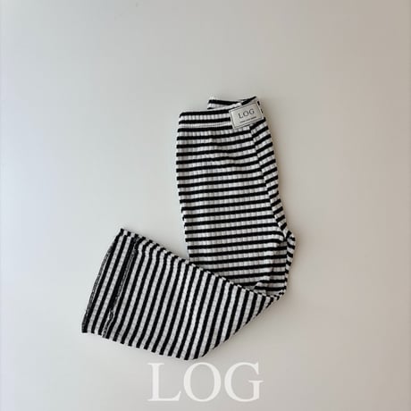 log101/9. roze Pants boots cut JS-JM