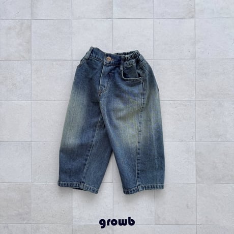 growb/15. curb denim JS-JM