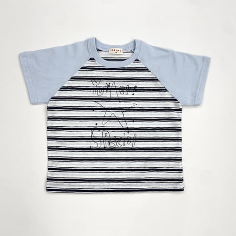 erinj/34. two color raglan T-shirt JS-JXL