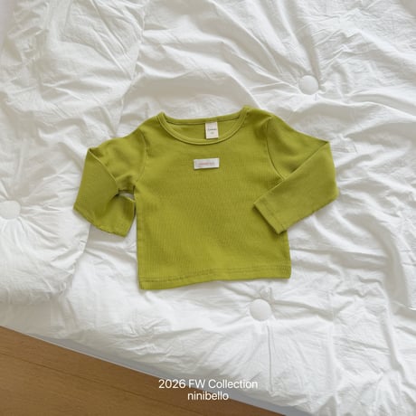ninibello/11. Vive Ribbed T-shirt 2XL
