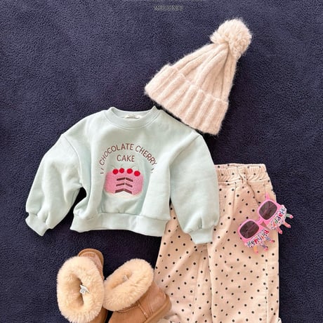 melikey/55. polka_dot corduroy P  XS-XL
